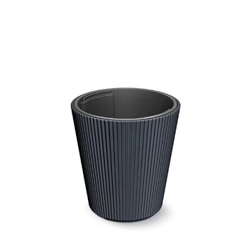 Горшок для цветов Prosperplast Milly 30см Антрацит (DBMI300-S433)