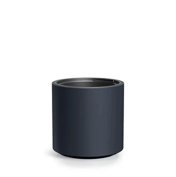 Горщик для квітів Prosperplast Heos 30х29 см Антрацит (DBHER300-S433)