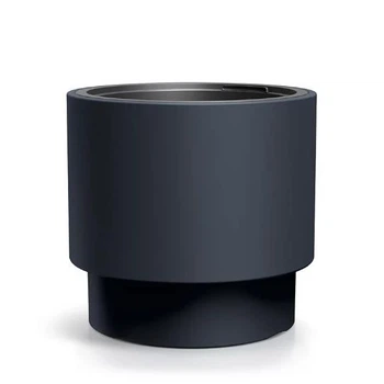 Горшок для цветов Prosperplast Heos 47х44 см Антрацит (DBHEN470-S433)