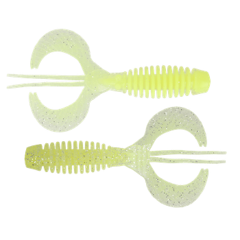 Силикон ZEOX Trigger Craw 3.7" (5шт) 210 CCBSF