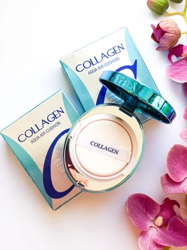 Увлажняющий кушон с коллагеном Enough Collagen Aqua Air Cushion №13 (светло-бежевый) 15g