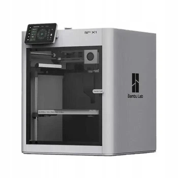 Скоростной 3D принтер Bambu Lab X1 Carbon 256х256х256мм 500 мм/с (с дисплеем)