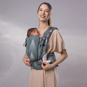Ерго-рюкзак Love & Carry® ONE Organic Ліс