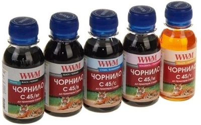 Комплект чорнил для принтера WWM for Canon PGI-450/CLI-451 Color