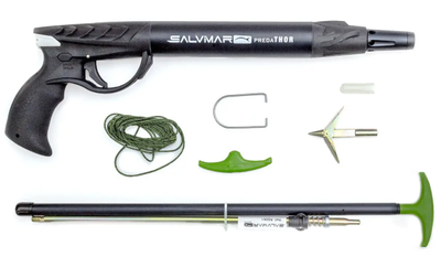 Пневматическое ружье для подводной охоты Salvimar PREDATHOR VUOTO 40 SPECIAL (с пневмовакуумом, без регулятора боя)
