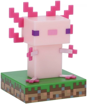 Figurka-lampa Paladone Minecraft Axolotl Icon (5056577711394)