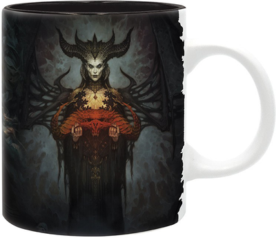 Чашка ABYstyle Diablo Lilith 320 мл (3665361121251)