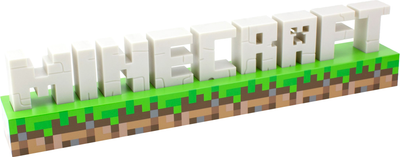 Lampa Paladone Minecraft Logo (5055964775476)