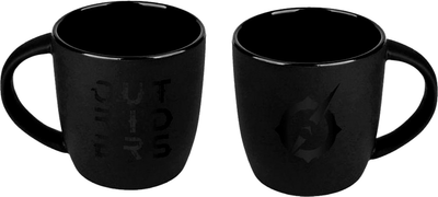 Чашка ItemLab Outriders Symbol 330 мл Black (4251972800051)