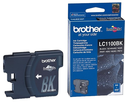 Картридж Brother LC1100BK Black (LC1100BK)