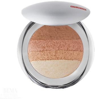 Пудра для обличчя та тіла Pupa Milano Luminys Baked All Over Illuminating Blush-Powder 05 9 г (8011607249831)