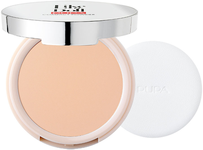 Puder do twarzy Pupa Milano Like A Doll Nude Skin Compact Powder SPF15 matujący 004 10 g (8011607212163)