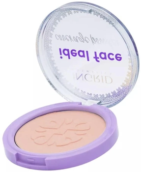 Пудра для обличчя Ingrid Ideal Face пресована з гіалуроновою кислотою 03 8 г (5902026669771)