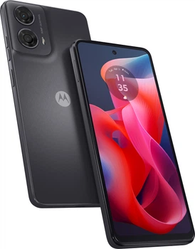 Smartfon Motorola Moto G24 4/128GB Matte Charcoal (TKOMOTSZA0326)