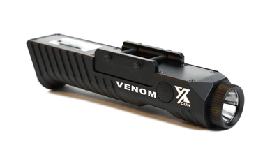 Тактичний ліхтар 1000 Lm з ІЧ ЛЦВ X-Gun Venom SOLO COMBO II IR