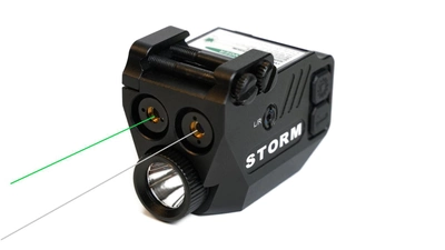 Тактический комплект XGun Storm с ЛЦУ зеленый луч, ИК фонарем