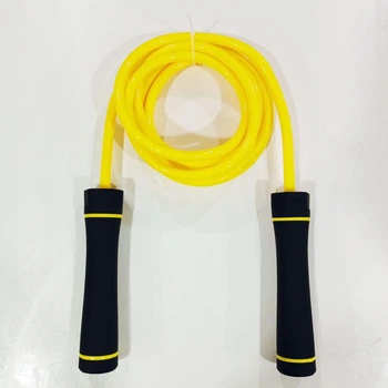 Скакалка обтяжена з підшипникаками BAR2FIT 3 m 151234 Black-yellow