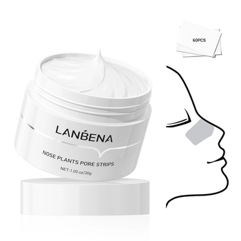 Маска для лица Lanbena от черных точек Nose Plants Pore Strips 30 г