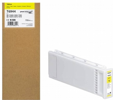 Tusz Epson T694400 Ultrachrome XD Yellow (C13T694400)