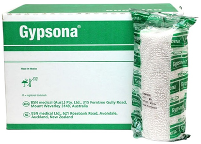 Bandaż elastyczny Bsn Medical Gypsona 10 cm x 2.7 m (8499992247746)