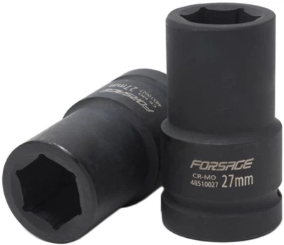 Головка ударная глубокая Forsage 1" 6-гранная 63 мм (F-48510063)