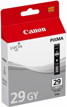 Tusz Canon PGI-29 Grey (4871B001)