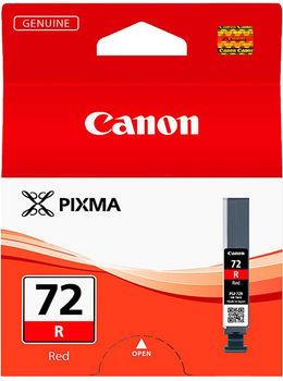 Tusz Canon PGI-72R Red (6410B001)