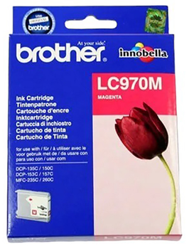 Картридж Brother LC970M Magenta (4977766648516)