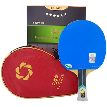 Ракетка 729 King Series 6 Stars (blue + black rubber)
