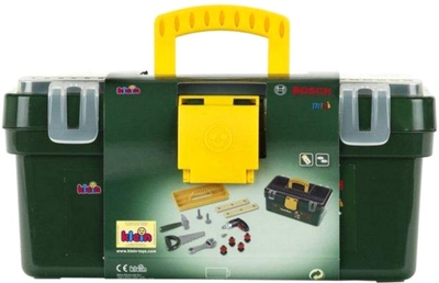Zestaw zabawkowy narzędzi Klein Tool Box With Bosch Screwdriver 8305 (4009847083050)