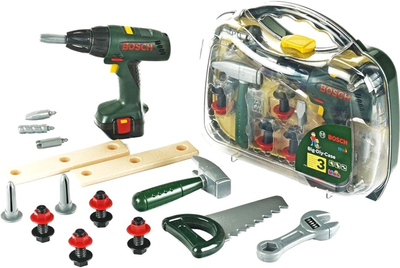 Іграшковий набір інструментів Klein Bosch Big DIY Case (4009847084286)
