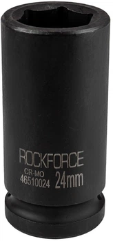 Головка ударная глубокая Rock Force 3/4" 6-гранная 24 мм (RF-46510024)