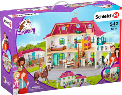 Zestaw do zabawy Schleich Horse Club Lakeside Country House (4059433572925)