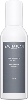 Сухий шампунь-мус SachaJuan Dry Shampoo Mousse 200 мл (7350016332576)