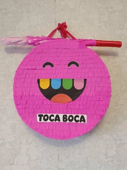 Піньята (ТОСА ВОСА) Тока Бока, рожева 38*38*10 + палиця