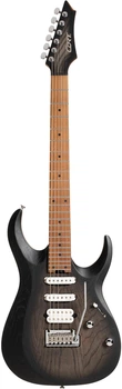 Электрогитара Cort X700 Triality (Open Pore Black Burst)