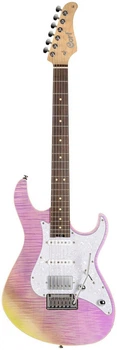 Электрогитара Cort G280 Select (Trans Chameleon Purple)