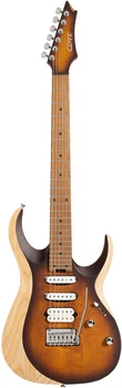 Электрогитара Cort X700 Triality (Open Pore Vintage Burst)