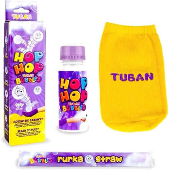 Набір для створення мильних бульбашок Tuban Hop Hop (5901087034375)