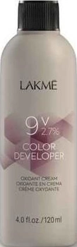 Utleniacz do farby Lakme Color Developer Oxidant Cream 9V 2.7% 120 ml (8429421401111)