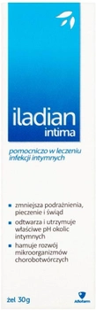 Гель для інтимної гігієни Iladian пом'якшуючий симптоми інтимних інфекцій 30 г (5906071002736)