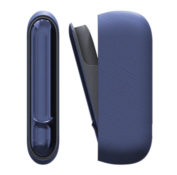 Чохол + бічна панель для IQOS 3 / 3 Duo / Originals Синій (10371)