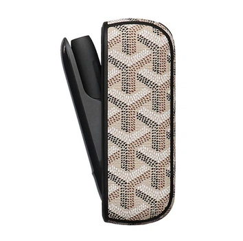 Чохол для IQOS 3 / 3 Duo / Originals Ornament Бежевий (10596)