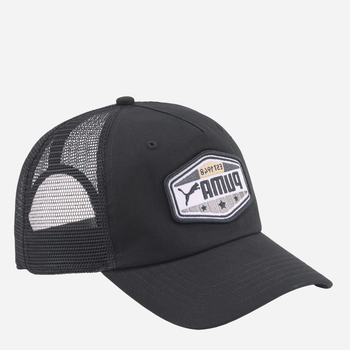 Кепка Puma PRIME Trucker Cap 2404601One Size  Чорна (4065449744683)