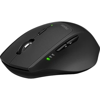 Беспроводная мышь Rapoo MT550 Wireless Black, Б/У