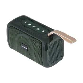 Бездротова колонка Bluetooth акустика Borofone BR17 Cool | 5W, BT 5.1, FM, TF, USB, AUX, TWS | green