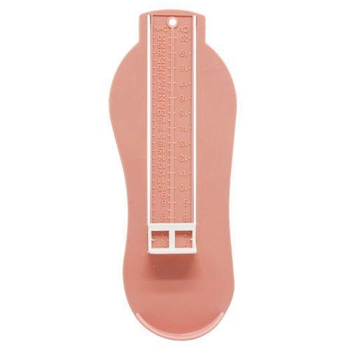 Лінійка для вимірювання стопи, рожевий (TS01091996194377)
