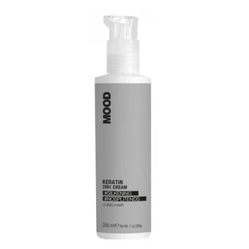 Крем для волосся з кератином 2 в 1 Мood Keratin 2 in 1 Cream, 200 мл