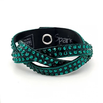 Браслет Spark з Алькантара зі Swarovski Braid Base BTEXW6EMEM