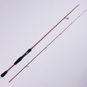 Карбоновий лайтовий спінінг на окуня Weida Micro 2-10г 1.98м